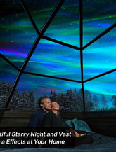 LED Starry Sky Projection Light Mini Remote Control Projector USB Plug-in Colorful Atmosphere Small Night Light